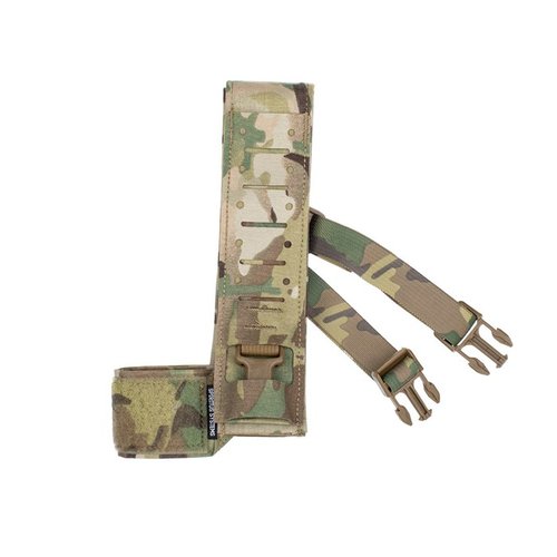 The Fat Strap MK4 is a versatile H-harness with enhanced mounting options, designed for the Micro Fight and 34A Chest Rig, offering simplicity and functionality.