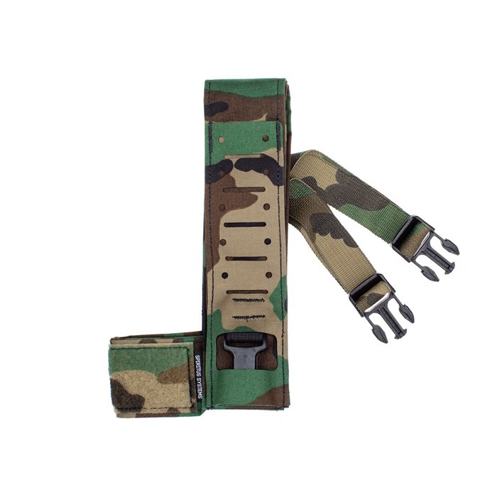 SPIRITUS SYSTEMS FAT STRAP MK4 WOODLAND - Brownells UK
