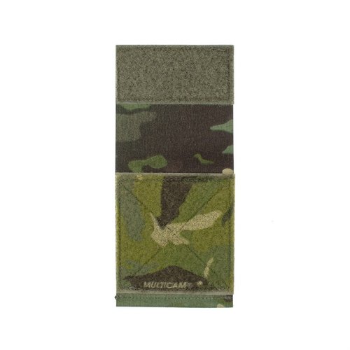 The MICRO FIGHT HALF FLAP MK2 enhances your Micro Fight Chassis with durable Squadron laminate, quick access, and versatile carrying options for magazine inserts.