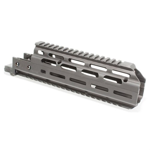 Enhance your M70/M72 Zastava with the Gen-3 Hand Guard, featuring M-LOK compatibility, a co-planar top rail for alignment, and minimized barrel disturbance.