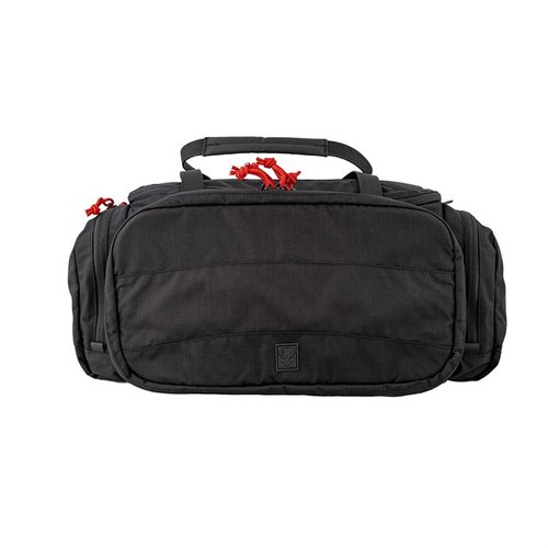 The Grey Ghost Gear Range Bag offers 1260 cubic inches of organized storage, a fold-out workstation, and a rare earth magnet for securing small metal parts.