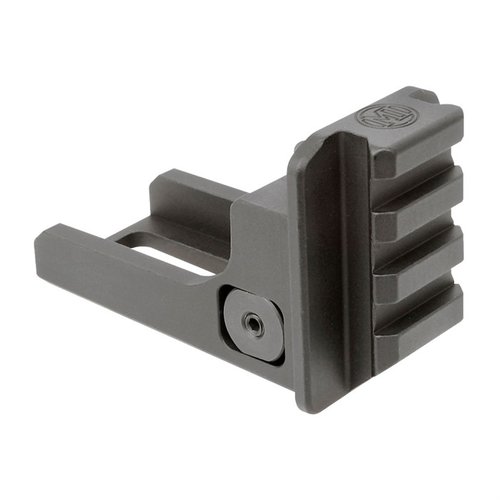 Upgrade your AK with the Midwest Industries Picatinny End Plate Adaptor, featuring easy installation, steel tension blocks, and compatibility with various AK models.