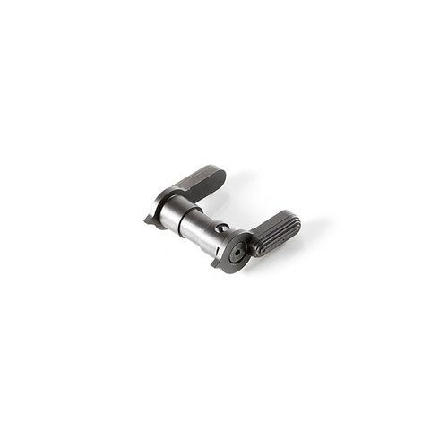 Upgrade your Mil-Spec AR with the POF-USA Ambidextrous Selector Switch for enhanced ergonomics and efficiency; easy installation with a 1/16 allen wrench.