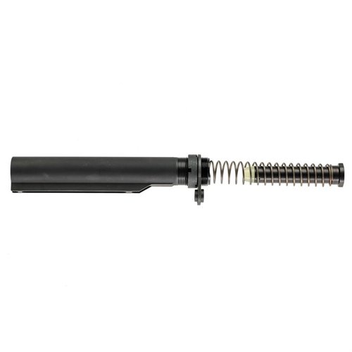 The MK2 Recoil Mitigation System enhances accuracy and reliability by reducing felt recoil, improving carrier velocity, and minimizing bolt bounce.