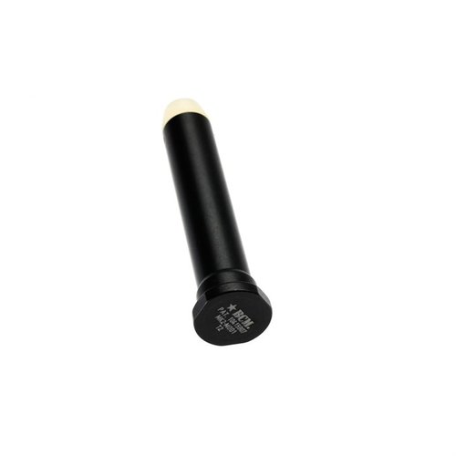 The BCMGINFIGHTER® MK2 MOD 1 T2 Buffer reduces recoil and enhances reliability, featuring a consistent carrier velocity and durable 7075T6 aluminum construction.