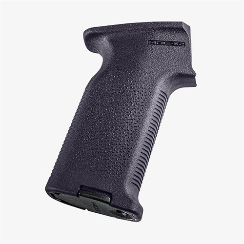 Upgrade your AK47/74 with the MOE-K2 Grip for enhanced comfort, control, and a more vertical grip angle, featuring aggressive TSP texture and optional Storage Cores.