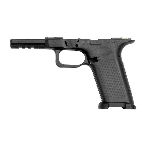 Experience .45 ACP or 10mm power in a compact design with the Timberwolf Large, featuring interchangeable backstraps and compatibility with G20/G21 slides.