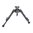 ACCU-TAC PC-4 BIPOD QUICK DETACH FOR PICATINNY RAIL MATTE BLACK