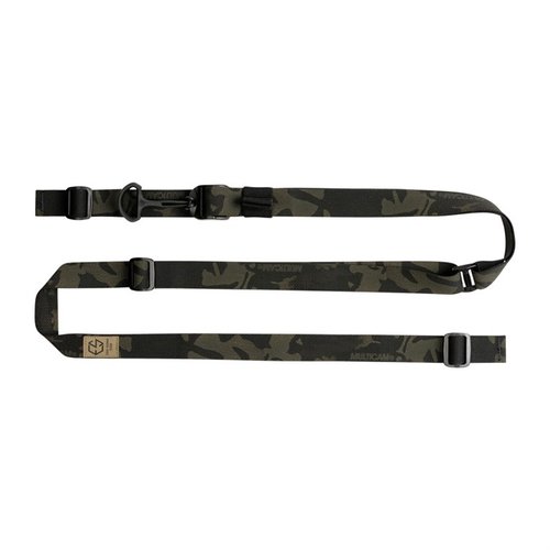 The ESD Sling offers customizable adjustments, lightweight design, quick stowing, and enhanced grip, perfect for any rifle or shotgun setup.