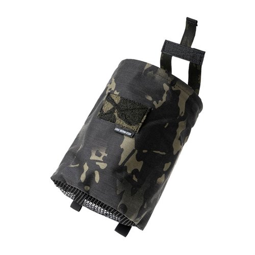 The ESD Sap Bucket Dump Pouch enhances gear retention, ensures consistent equipment access, rapidly drains liquids, and folds compactly for easy storage.