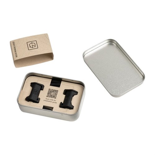 The ESD Paracord Guide offers a lightweight, durable, and quiet sling attachment with a compact knot, ensuring secure and hassle-free firearm manipulation.