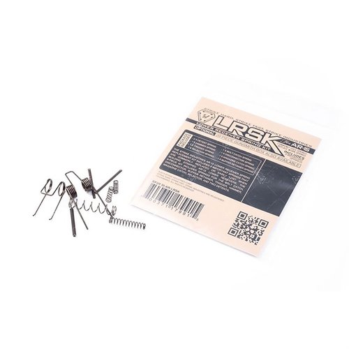 The STRIKE INDUSTRIES AR-15/M16 Lower Receiver Spring Kit includes 20 springs for each critical component, perfect for high-volume users and keeping your workspace organized.
