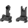 The ERATAC® backup-sight offers rugged durability, precision aiming, corrosion resistance, and compatibility with various AR15 front sights, all in a low-profile design.