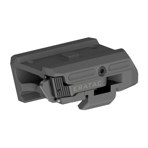 Discover the ERATAC Ultra Slim Lever Mount, featuring a lightweight, shockproof design, reliable locking, and precision milled from high-grade aluminum for Trijicon RMR.
