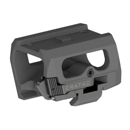 Discover the ERATAC Ultra Slim Lever Mount, featuring a lightweight design, shock-proof reliability, and precise clamping for your red dot sights.