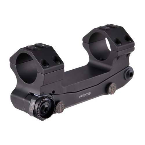 The ERATAC Adjustable Inclination Mount features a lightweight design, adjustable inclination from 0-70 MOA, and guarantees 100% repeatability for precision shooting.