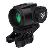 The Swampfox Raider 1x20 Micro Prism Sight offers fast sight acquisition, a tough die-cast zinc body, and 15,000-hour battery life with red/green illumination.