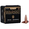 Experience superb accuracy and reliable performance with Speer Gold Dot 30 Caliber bullets, designed for optimal expansion and nearly 100% weight retention.
