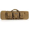 The American Classic Double Rifle Case offers padded slots, a full-length divider, adjustable straps, and ample storage for a day at the range.