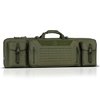 The Savior Equipment Urban Warfare Double Rifle Case features padded slots, MOLLE webbing, and a low-profile design, ensuring secure transport and easy access.