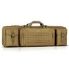 The Savior Equipment Urban Warfare Double Rifle Case features padded slots, removable straps, and durable materials, ensuring protection and low-profile transport for your firearms.