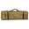 🔒 Keep your rifles secure & stylish with the URBAN WARFARE Double Rifle Case in Tan! 🎯 Durable, low-profile design with lockable zippers & MOLLE webbing. Shop now for premium protection!