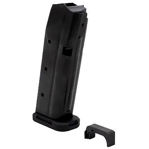 Upgrade your Glock 43X/48 with the S15 GEN3 Starter Kit, featuring durable black nitride magazines and a reliable steel mag catch for optimal performance.