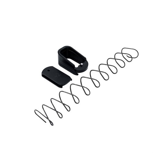 Enhance your Glock® G43X/G48 with the Shield Arms S15 Magazine Extension, adding 5 rounds, featuring easy access for maintenance, and backed by a lifetime warranty.