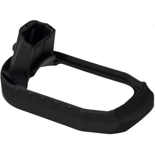 Enhance your SCT 19 frame with this polymer magwell for faster magazine changes and a superior grip, featuring a screwless design for easy installation.