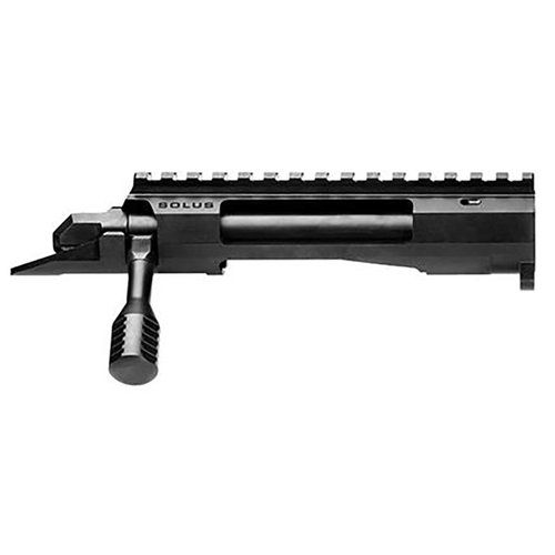 The AERO PRECISION Solus Short Action Receiver offers precision, compatibility with Remington 700 parts, and customizable options for optimal performance.