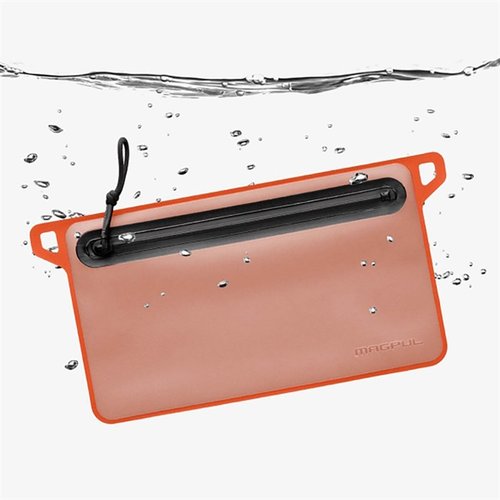 Stay prepared with the DAKA Waterproof Window Pouch featuring a 100% waterproof YKK zipper, durable paracord pulls, and a translucent window for easy access.