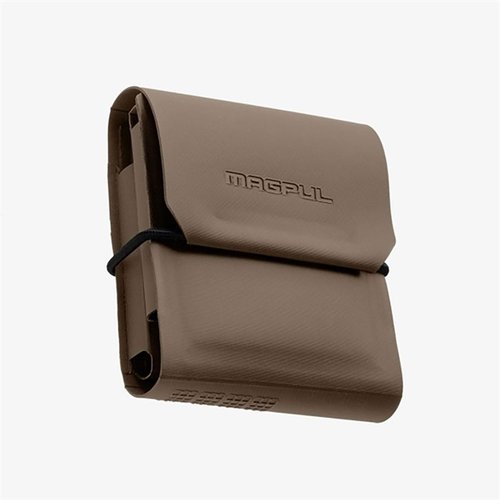 The Magpul DAKA Ammo Sleeve offers compact storage for up to 10 rounds, rugged protection, and easy access, perfect for hunters on the go.