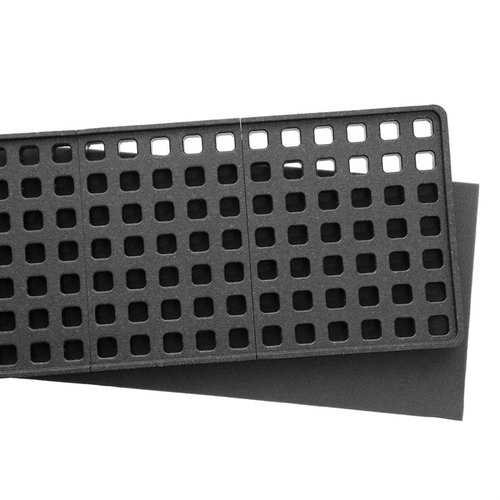 The Magpul DAKA GRID Organizer offers customizable, tool-free storage for your gear, ensuring superior protection and easy cleaning without absorbing contaminants.