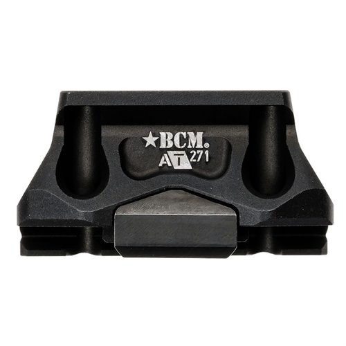 The BCM A/T Optic Mount offers unmatched zero retention, low profile design, and superior clamping force, ensuring reliable performance for your Trijicon MRO.