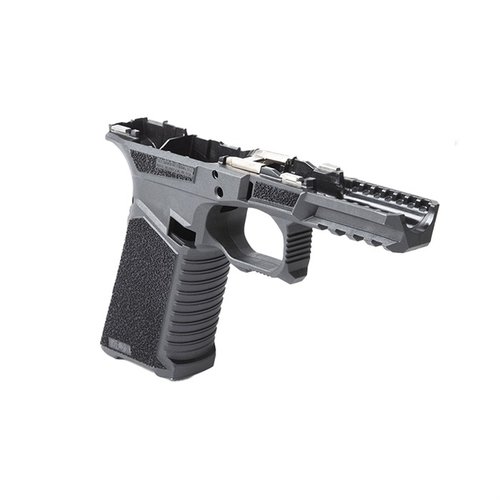 Discover the SCT 17 Full-Size Stripped Polymer Frame, featuring advanced ergonomics, aggressive texturing, and compatibility with Glock® Gen 3 models.
