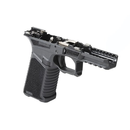 The SCT 17 Full Size Assembled Polymer Frame offers shooter-focused ergonomics, compatibility with Glock Gen 3, and advanced features for optimal performance.