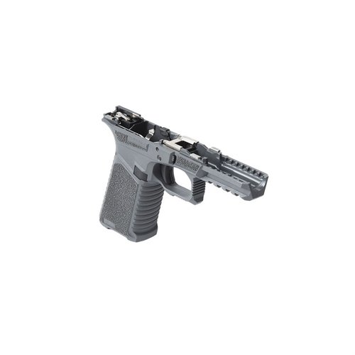 The SCT 17 Full Size Assembled Polymer Frame offers shooter-oriented ergonomics, advanced grip texture, and compatibility with Glock Gen 3, ensuring top performance.