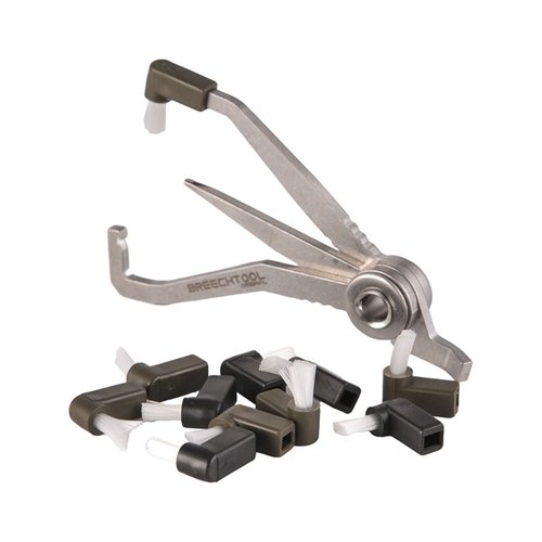 The Breechtool™ cleans firearms 40% faster, reaches tough spots, and won't damage your gun, making it essential for reliable maintenance and peace of mind.
