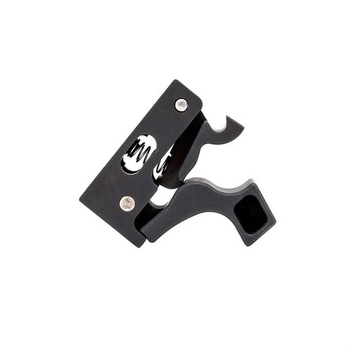 Enhance your STEYR AUG® Standard Stock with the HERESY DESIGN INC. Extended Magazine Release for quick, ergonomic magazine changes and increased durability.