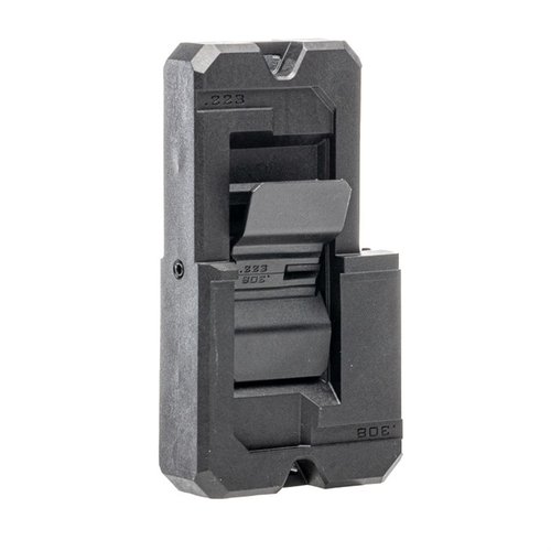 The Brownells AR-15 Lower Receiver Vise Block securely holds your lower receiver, features anti-wobble design, and is compatible with most AR-10/15 models.