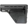 AMEND2 AMS MODULAR FULL STORAGE MODEL MIL-SPEC CARBINE STOCK BLACK