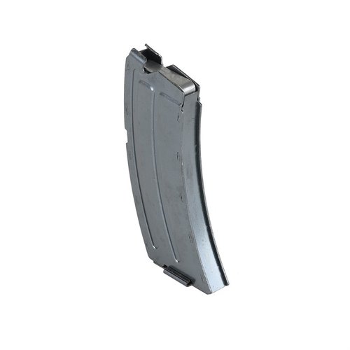 Upgrade your Remington 511/513 with this durable 10-round steel magazine, ensuring reliable performance for both sport and target shooting.