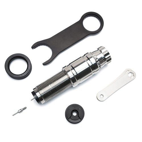 Achieve match-grade ammunition with the ZERO M-Series Sizing Die, featuring micrometer adjustments, precision mandrels, and user-friendly design.