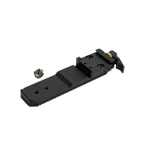 The AREA 419 ARCALOCK Arm for Garmin® Xero C1 offers versatile mounting options, durable aluminum construction, and easy tripod attachment for enhanced shooting precision.