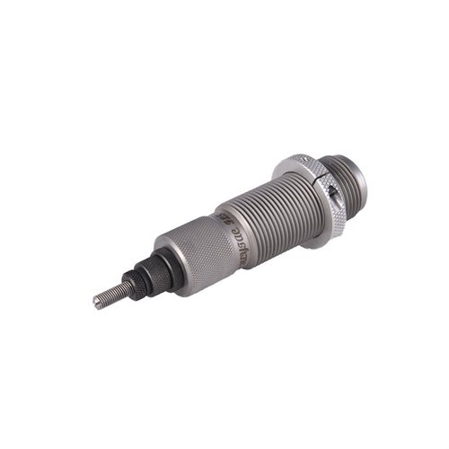 Forster XL Full Length Sizing Dies ensure concentric rounds with precision machining, E-Z Out Expander for neck alignment, and durable steel construction.