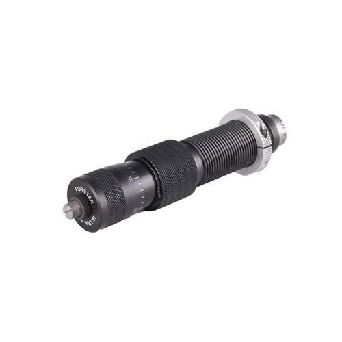 Forster's XL Ultra Micrometer Seater Die offers precise bullet seating adjustments from .0005 to .001 inch, ensuring concentric rounds for large cartridges.