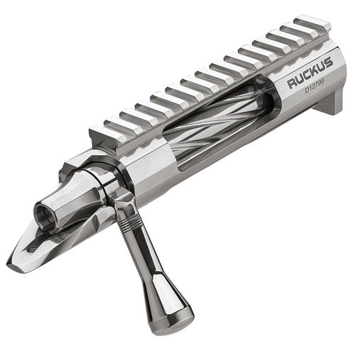 Experience unmatched precision with the REM 700 Ruckus Tactical, featuring guaranteed +/- .001" headspace, integral scope bases, and a robust receiver.