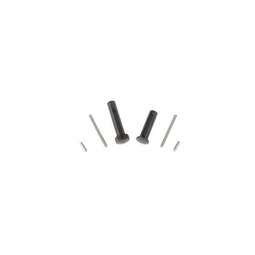 Upgrade your firearm with the Geissele Super Duty Stainless Takedown Pin Set, precision machined for durability, rust resistance, and includes quality detents and springs.
