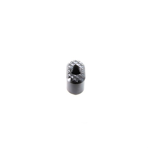 The Geissele Ultra Duty Mag Release Button offers a sleek design with Maritime Bolt Catch texture, enhancing your carbine's look and functionality.