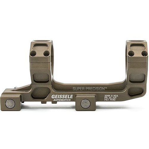 The Geissele SOPMOD-Certified Vortex 1-6 Mount offers a bombproof optic platform, ensuring zero retention and reliability, tested by special-forces for ultimate performance.